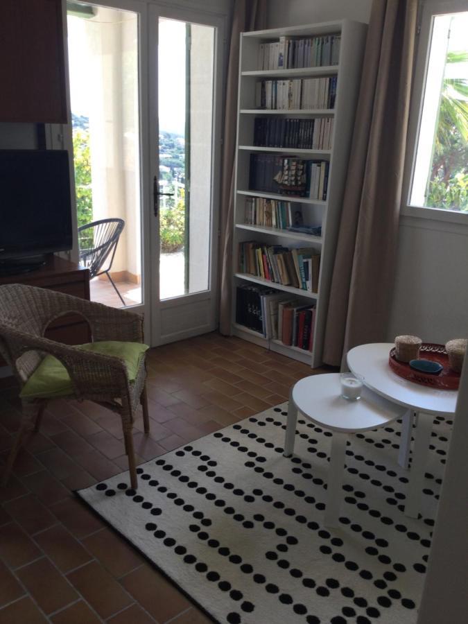 Apartamento La vigie Cavalaire-sur-Mer Exterior foto